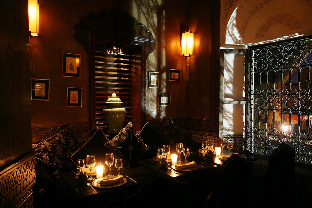Best Restaurant bar  Marrakech Kosybar