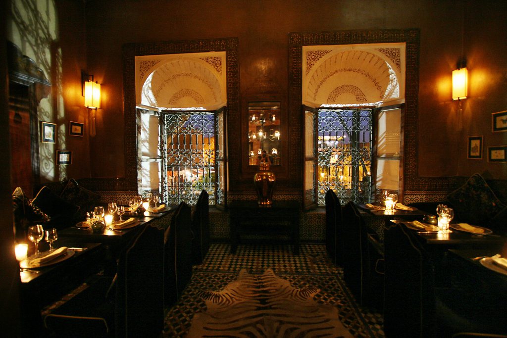 Best Restaurant bar  Marrakech Kosybar
